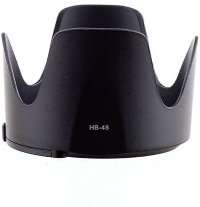 Braleto HB-48 Parasol para Lente for Nikon AF-S 70-200 mm f2.8 G ED VR II Lente Parasol para Lente Camera Lente Accessories Protege el Objetivo y Evita los Reflejos