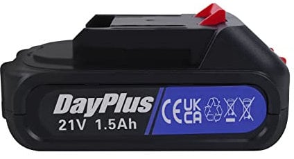 Lithium-on Replacement Battery 1500mAh 21V Compatible with AUTOFU 6-inch Cordless Chainsaw