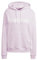 adidas Femme Essentials Linear Hoodie, Clear Pink/White, L