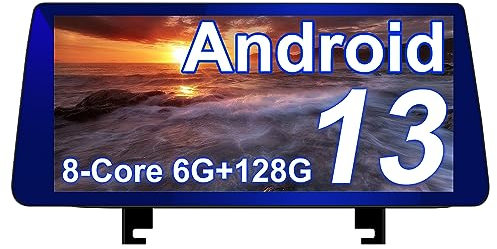 DDKUS Android 13 Stereo for BMW 3 Series 4 Series F30 F31 F32 F33 F34 F36 NBT System, 10.36 Blu-ray Touch Screen Car GPS Navigator Octa Core 6GB RAM 128GB Rom with iDrive System