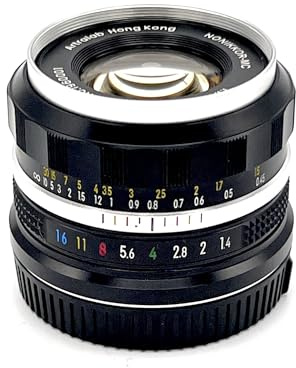 ARTRALAB NONIKKOR-MC 35mm F1.4 (Full Frame) 1960's Compatible with Leica L/Lumix L/Sigma L