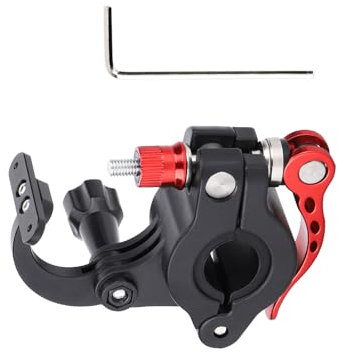 MOOKEENONE Drohne Fernbedienung Fahrrad Lenker Halter Kamera Halterung Halterung für DJI Air 3 / RC 2 Fernbedienung