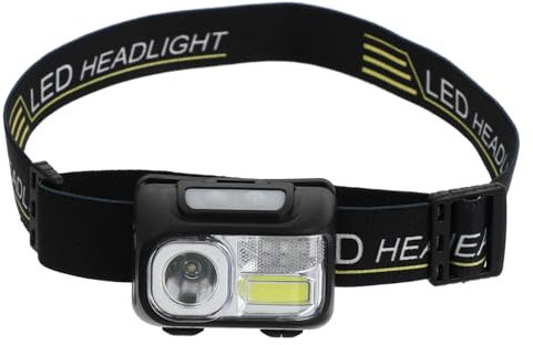 UKCOCO Usb Wiederaufladbare Led Stirnlampe Cob Sensor Licht Tragbare Outdoor Stirnleuchte Für Camping Wandern Nachtangeln Mit Verstellbarem Kopfband Kompakt Und Robust