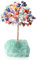 XIANNVXI 7 Chakra Crystal Tree Healing Crystals Tree Chakra Tree of Life with Gemstone Base Reiki Spiritual Money Tree Good Luck Gifts