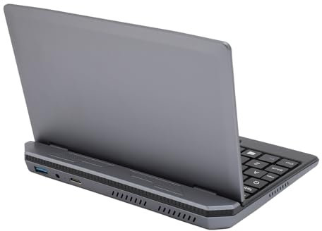 Mi NI Laptop, 7,0 Zoll Touchscreen Minicomputer, Celeron J4115 CPU, DDR4 12GB, FHD Display, Webcam, Lautsprecher, 2,4/5G WiFi, Bluetooth 4.2, USB 3.0, HDMI, Windows 11 Pro