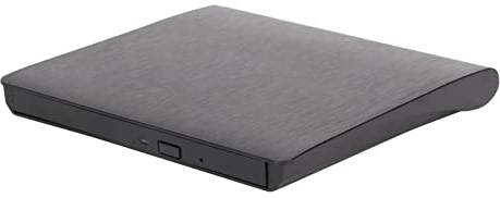 Dual Port DVD Laufwerk, Externer CD ROM Brenner, USB 3.0 Typ C, Stabile Datenübertragung für Laptop und Desktop PC