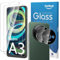 Natbok 2+2 Stuck Panzerglasfolie fur Xiaomi Redmi A3/Redmi A3X mit Kamera Panzerglas Schutzfolie,Ultra-klar Schutzfolie, 9H Härte,Ultrabeständig,Anti-Kratzen, Anti-Bläschen Displayschutzfolie