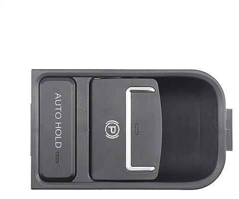 Kompatibel Mit SEAT Für Alhambra 2011–2015, Auto-Park-Handbrems-Steuerschalter, Auto-Hold-Taste, 5N0927225A, Handbremsschalter-Taste Handbremsschalter Taster