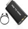 DigitConvert Adaptador PS2 a HDMI, Convertidor PS2 HDMI con Conector de Audio para Auriculares de 3,5 mm, Convertidor de Formato de vídeo para Monitor PS2 HDTV HDMI