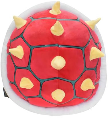 Turtle Shell Rucksack - Multifunktionaler Plüsch Schildkröte | 30cm/11.81'' Turtle Rucksack | Turtle Shell Turtle Rucksack Tasche Kinderkostüm, Rot-1, Refer to description