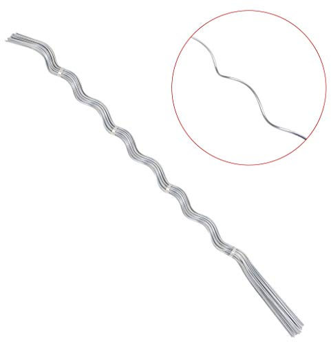 LAPOOH Tomaten-Spiralstäbe 50 STK Tomaten Rankhilfe, Tomatenstangen, Pflanzstab Rankhilfen, Pflanzenstab, Tomatenstäbe, Tomatenrankhilfen, 170 cm Verzinkter Stahl