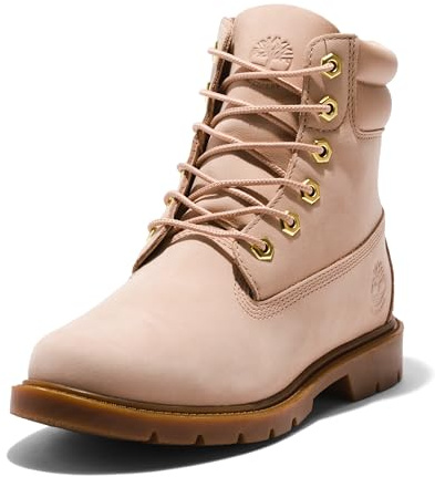 Timberland Women's Linden Woods Waterproof Hiking Boots, Black, Size 9, Rugby Tan-new 2024, 40 EU