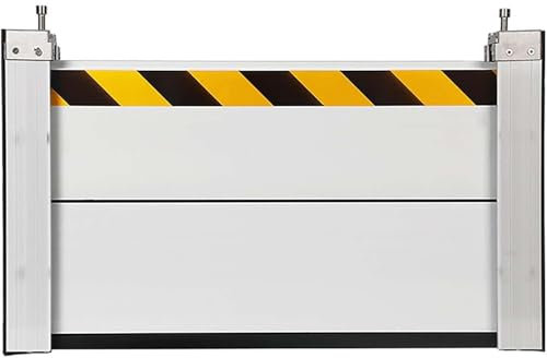 Generisch Hochwasserschutz Barriere Wiederverwendbar Hochwasserschutz Bei Türen Aluminium Hochwasserschutz Barriere Mobile Hochwasserschutz Barriere Tür Geeignet Für Unterführungen,A,80 * 40cm