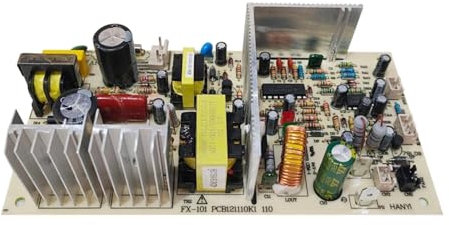 Placa De Alimentación FX101 For Gabinete De Vino Tinto, Tablero Principal FX101, Fuente De Alimentación De 12,5 V, 70W, Accesorios For Refrigerador, Placa De Circuito PCB121110K1