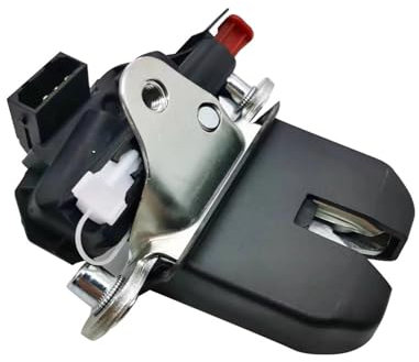 Coffre Serrure pour Polo 2011-2021 Ameo 2017-2020 6RU827505R 6RU827505C Bloc de Verrouillage de Coffre Serrure Hayon Coffre