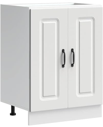 vidaXL Mueble bajo para Fregadero Kalmar Blanco 60x46x81,5 cm