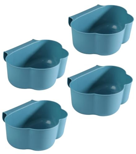 Alipis 4piezas Cubo De Basura Cocina Colgante Contenedores De Basura Mini Para Debajo Del Fregadero Contenedor De Residuos Doméstico