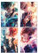 Generisch 4-teiliges Anime-Poster My Hero Academia Poster,MHA ungerahmt, 20,3 x 30,5 cm,Izuku Midoriya,Bakugō Katsuki,OCHACO URARAKA,Shoto Todoro