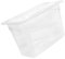 Étui de rangement transparent pour mijoteuse avec bords arrondis pour un entretien facile Réservoirs d'eau sous vide de grande capacité 6 l