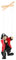 Gatuida Cadena Marioneta De Juguete Títeres De Mano Marionetas para Marioneta Divertida Marioneta De Marioneta Marioneta Pirata Muñeca Marioneta Marionetas Piratas Black De Madera