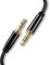 1 Pcs Nylon Braided Wire, Aux Cable Nylon Braided Lead, 1M BraidedStereo 3.5mm Audio Aux Cable, NylonBraided Aux Lead for Car, Headphone, iPad, MP3 Player, Smartphone, Tablet, Home Stereos, Laptop