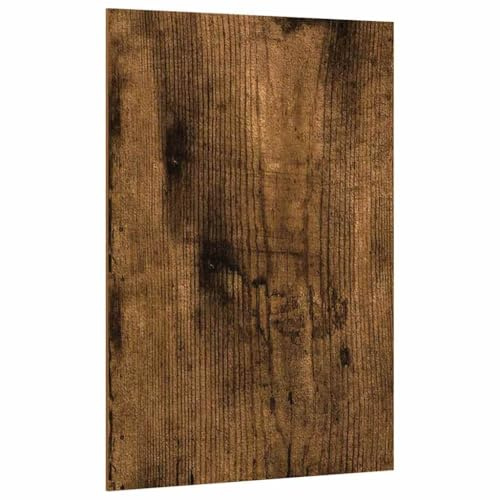 vidaXL Decor Panels 150 pcs Smoked Oak 21 x 30 x 0.27 cm, Craft Room, Modern Decorative Panels, Creative Art Decor, Engineered Wood for Indoor Home Decoration