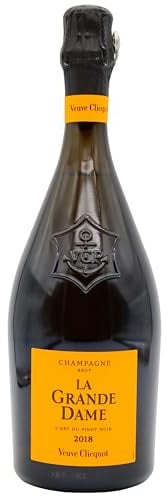 Veuve Clicquot - La Grande Dame Blanc - 2018 Champagne 75cl 12.5% ABV