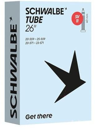 Schwalbe Fahrradschlauch SV11 20/25-559/571 IB 40mm