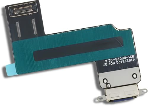 Generisch Ersatz USB-C Ladebuchse mit Flexkabel für iPad 2025 11.Gen (A3354, A3355) Blau