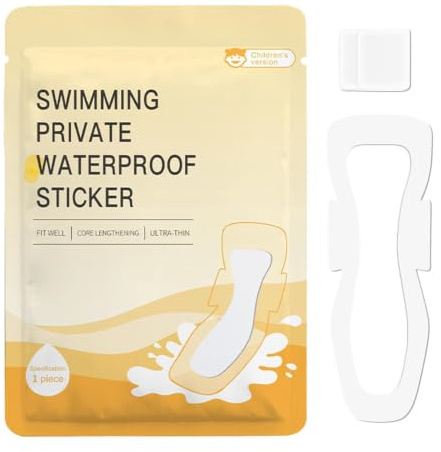 Period Swim Pads for Teens - PU Soft Waterproof Liners