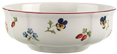 Villeroy & Boch Coupe à dessert Petite Fleur (10-2395-3900), Porcelaine, 1 bol