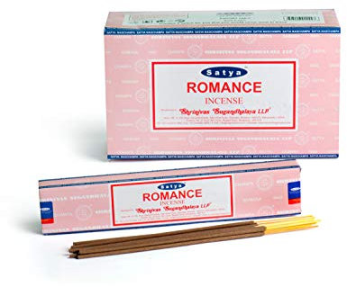 Encens Nag Champa - 15 Grs - Satya - Romance