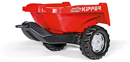 Rolly Toys Anhänger (rollyKipper II Hänger; Kippfunktion; Kinder ab 2,5 Jahre) 128815