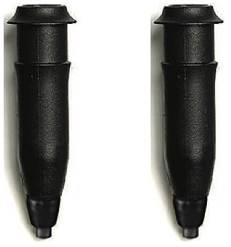 Swix Ferrule Alp HM Tip 10mm - Black
