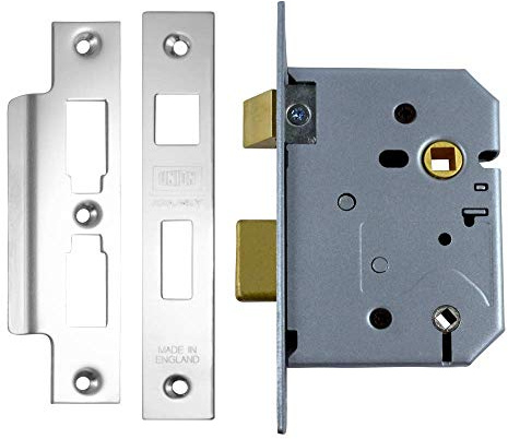 Union Bathroom Lock 76MM SC