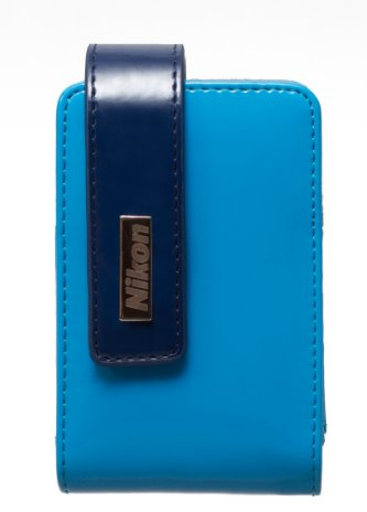 Nikon CS-S30 Custodia Blu per Coolpix S6400, S6200, S6300, S2600, S3300, S4300