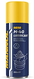 MANNOL 9898 M-40 LUBRICANT SCHMIERMITTEL KORROSIONSSCHUTZ UNIVERSALÖL 200ML