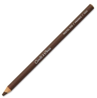 Conté à Paris Pastel Pencil - Umber,17.8 x 1 x 1 cm