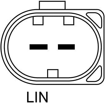BOSCH Lichtmaschine 150A Generator LiMa 14V Alternator mit Mehrfachriemenscheibe passend für MERCEDES-BENZ C-Klasse Limousine (W204) E-Klasse Limousine (W211) C-Klasse T-modell (S204) VITO Bus (W639)