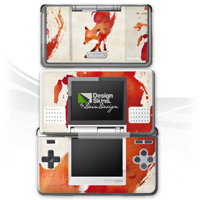 DeinDesign Skin kompatibel mit Nintendo DS Folie Sticker Fuchs Graphic Herbst