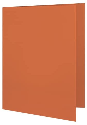 Elba Aktendeckel A4, Smart Line, aus Manila-Karton, orange, 100 Stück