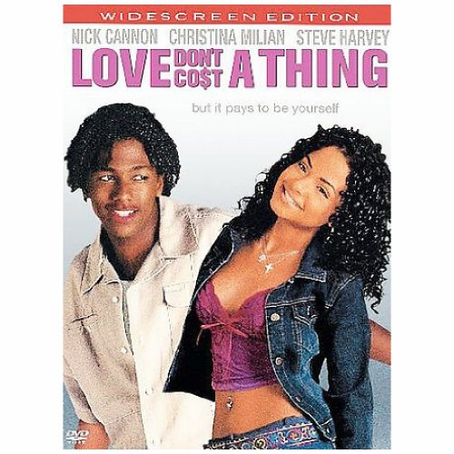 LOVE DON'T COST A THING