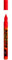 127HS-CO Molotow ONE4ALL-Farbstift mit 1,5 mm Crossover-Spitze Traffic Red