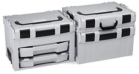 Coffret de rangement modulaire LS-Boxx 306 avec tiroir LS 72, i-Boxx 72 et deux L-Boxx (102 + 238)