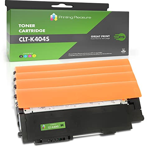 4 Toner kompatibel für Samsung Xpress SL-C430W SL-C480W/FW/FN | CLT-K404S CLT-C404S CLT-M404S CLT-Y404S