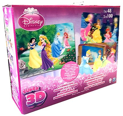 Kardinal – 6033051 Box mit 3 Puzzles, Bild mit 3D-Effekt