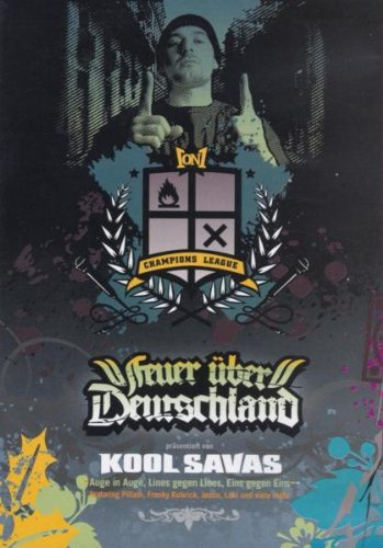 Kool Savas präs. Feuer über Deutschland (+ CD) [2 DVDs]