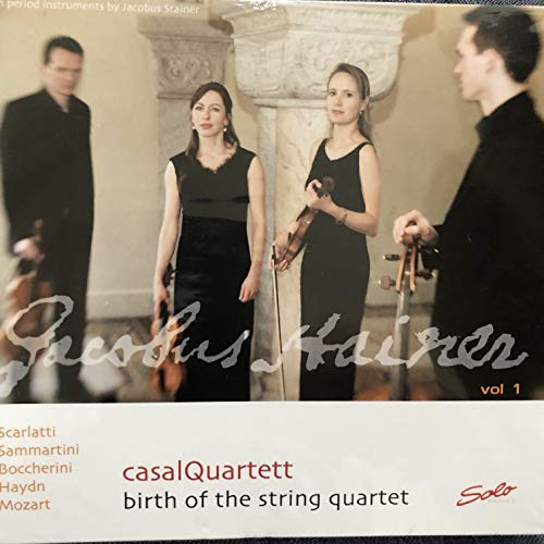 Birth of the String Quartet