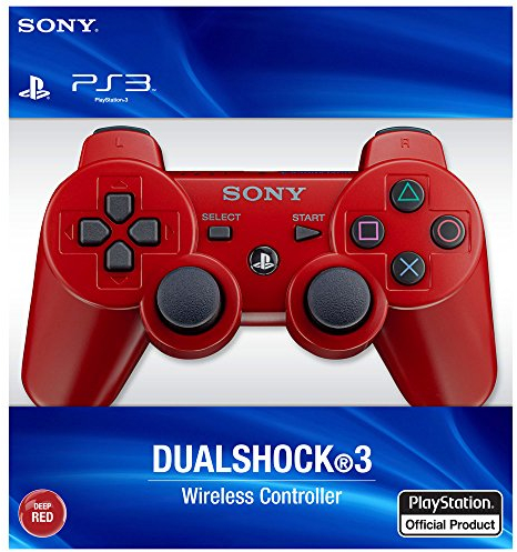 Mando Dual Shock 3 Wireless Rojo