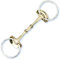 Stübben Gebiss 2262 Golden Wings Trense doppelt gebrochen - 12,5 cm - 14 mm - Sweet Copper